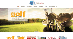 Desktop Screenshot of editoracasanova.com.br